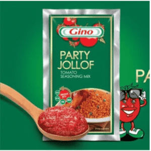 Gino Tin Jollof