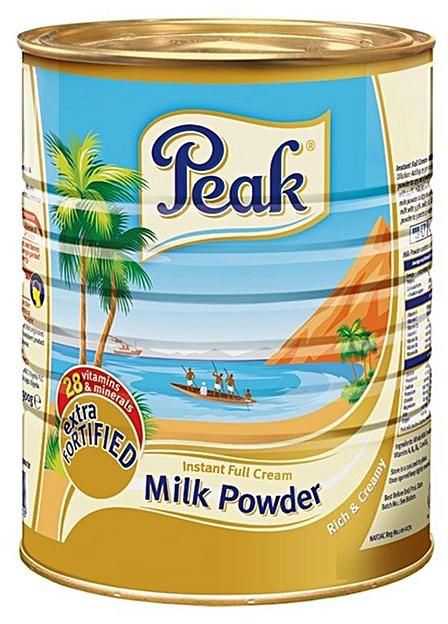 Tin Peak Milk
