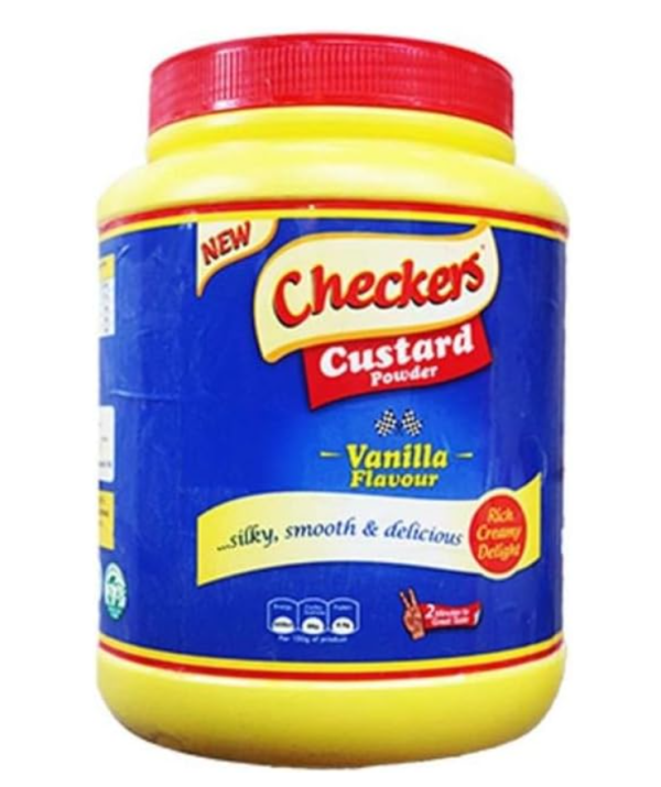Checkers Custard